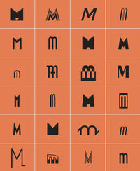 Alfabeti modernisti - type specimens 