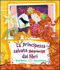 Principessa salvata dai libri 