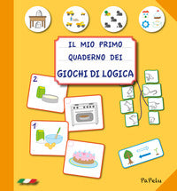 Mio primo quaderno dei giochi di logica 