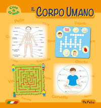 Corpo umano - cose da grandi 