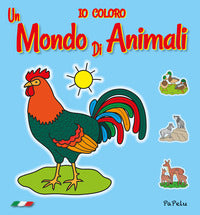 Io coloro un mondo di animali 