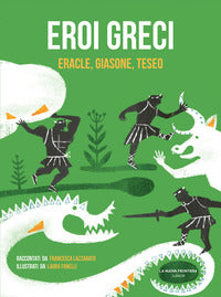 Eroi greci - eracle giasone teseo 