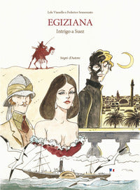 Egiziana - intrigo a suez 