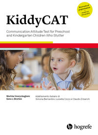 Kiddycat - communication attitude test for preschool and kindergarten children who stutter 