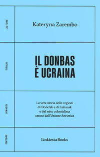 Donbas e' ucraina 