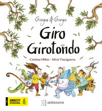 Giorgia e giorgio giro girotondo 