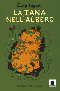 Tana nell'albero 