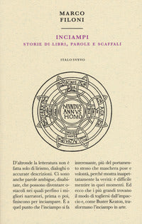 Inciampi. storie di libri, parole e scaffali 