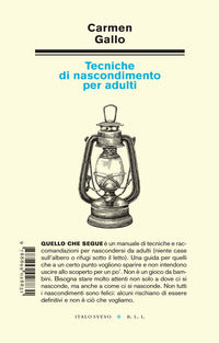 Tecniche di nascondimento per adulti 