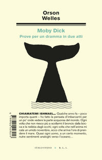 Moby dick - prove per un dramma in due atti 