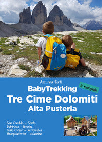 Babytrekking tre cime dolomiti alta pusteria 