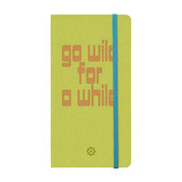 Go wild for a while notebook 