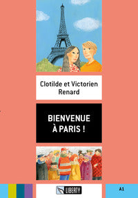 Bienvenue a' paris ! a1 + cd-audio 