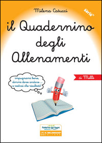 Quadernino degli allenamenti 