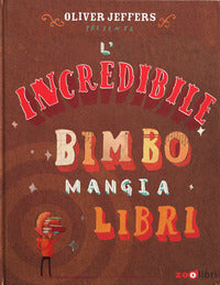 Incredibile bimbo mangia libri 