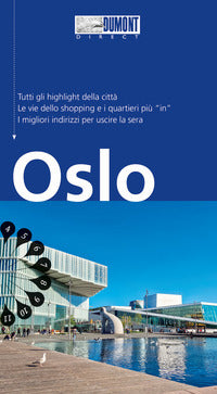Oslo - con carta geografica ripiegata - dumont 2024 