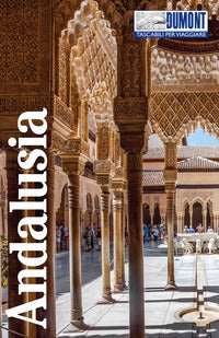 Andalusia - con carta geografica ripiegata 