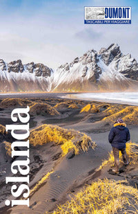 Islanda - dumont 2025 con carta geografica ripiegata 