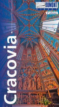 Cracovia - dumont 2025 con carta geografica ripiegata 
