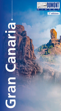Gran canaria - dumont 2025 con carta geografica ripiegata 