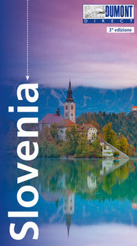 Slovenia - dumont 2025 con carta geografica ripiegata 