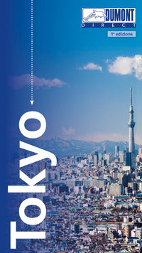 Tokyo - direct 2026 con carta geografica ripiegata 