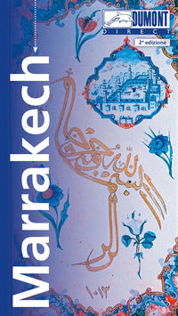 Marrakech - con carta geografica ripiegata 