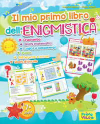 Mio primo libro dell'enigmistica 