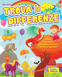 Trova le differenze - allena l'attenzione giocando con tanti fantastici scenari ! 