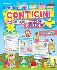 Miei primi conticini con moltiplicazioni e divisioni 