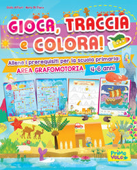 Gioca traccia e colora ! 