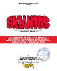 Skiantos - una storia come questa non c'era mai stata prima e non ci sara' mai piu' 