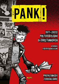 Pank ! 1977 - 2022 poster e disegni di cristiano rea 