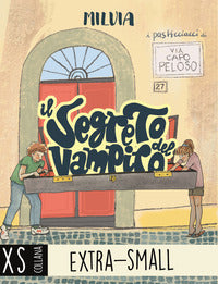 Segreto del vampiro - i pasticciacci di via capo peloso ad alta leggibilita' 