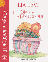 Leone con le pantofole 