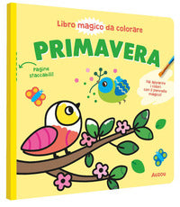 Primavera - libro magico da colorare 