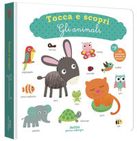 Animali - tocca e scopri 