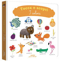 Colori - tocca e scopri 