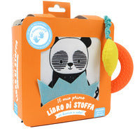 Mio primo libro di stoffa - in bianco e nero ! 