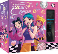 Voglio essere una star k-pop con diario con microfono 