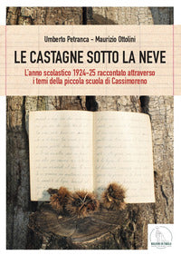 Castagne sotto la neve 