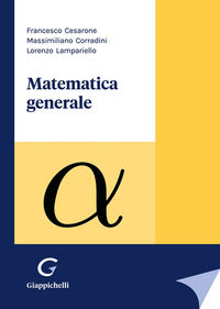 Matematica generale 