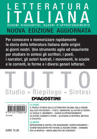 Tutto letteratura italiana 