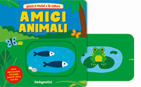 Amici animali - gioca e muovi la natura 
