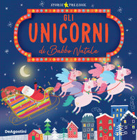 Unicorni di babbo natale 