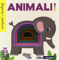 Animali - imparo i contrari 