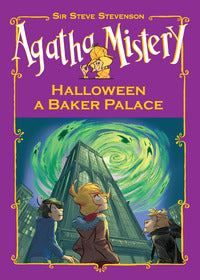 Agatha mistery halloween a baker palace 