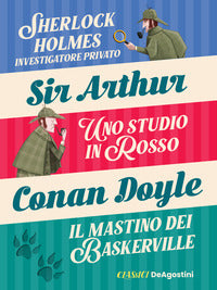 Sherlock holmes investigatore privato - uno studio in rosso - il mastino dei baskerville 
