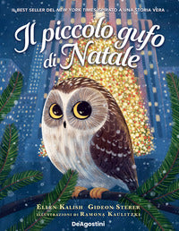Piccolo gufo di natale 