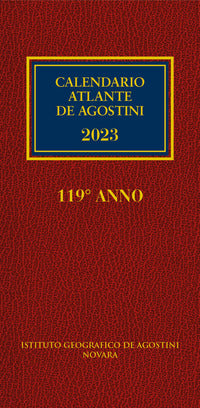 Calendario atlante de agostini 2023 